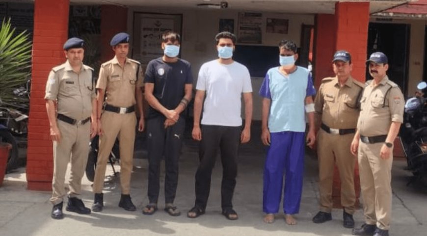 जोड़ी गांव में रिटायर्ड ब्रिगेडियर की मौत: तीन और आरोपी हुए गिरफ्तार