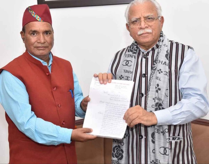 डोभाल ने ऊर्जा मंत्री से किया मुलाकात, टिहरी बांध विस्थापितों के लिए 16 सूत्रीय मांगपत्र किया पेश