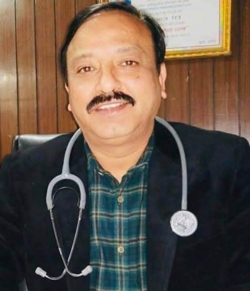 डॉ महेश कुड़ियाल बने इंडियन मेडिकल एसोसिएशन के निर्विरोध अध्यक्ष