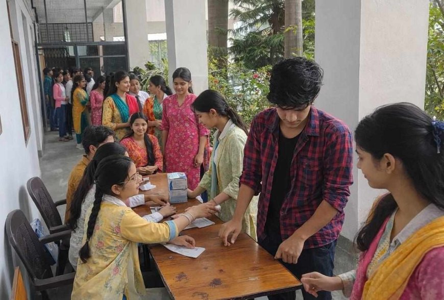 ऋषिकेश में विश्व स्वास्थ्य दिवस पर आयोजित निःशुल्क स्वास्थ्य जांच शिविर