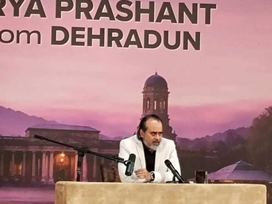 प्रकृति के साथ छेड़छाड़: आचार्य प्रशांत की गंभीर चेतावनी, उत्तराखंड में बढ़ती प्राकृतिक आपदाएं