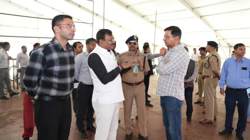 पीएम मोदी की उत्तराखंड यात्रा की तैयारियों में तेजी; मुख्य सचिव और DGP ने स्थल का किया निरीक्षण