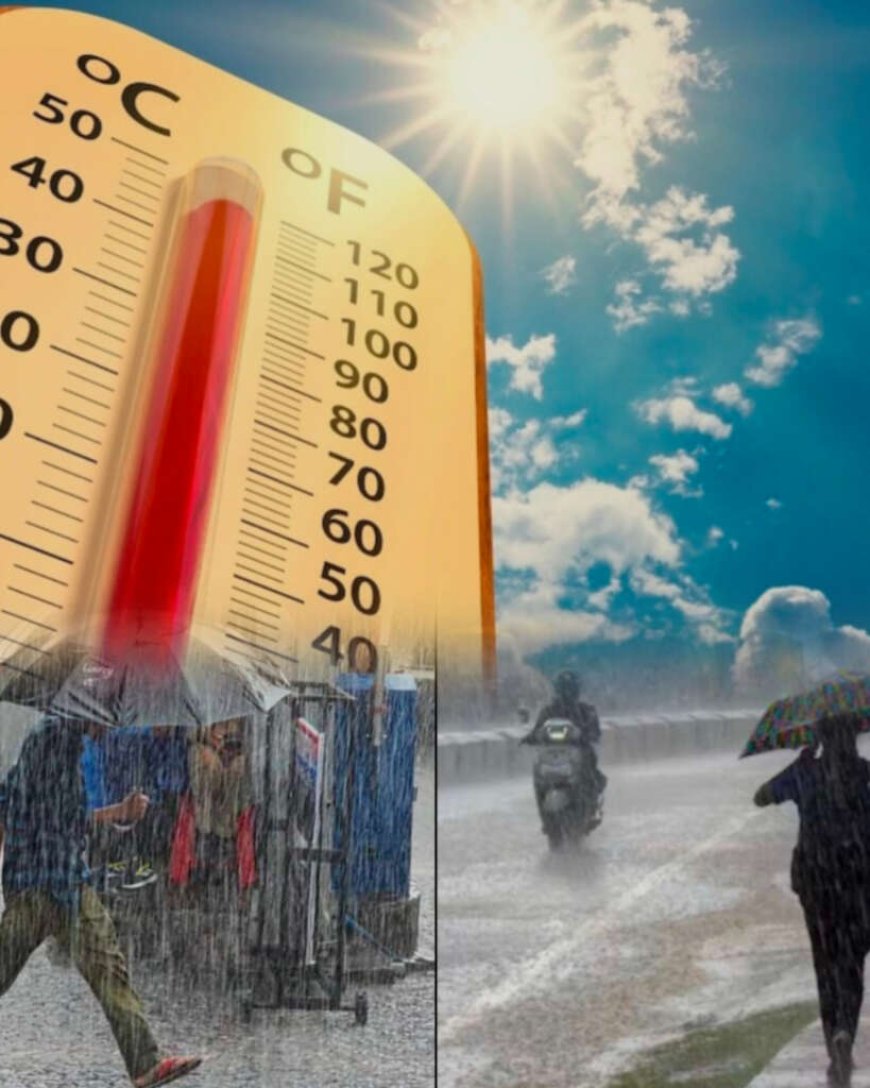 उत्तराखंड में मौसम अपडेट: तापमान बढ़ने का अलर्ट, पांच जनपदों में बारिश और हिमपात