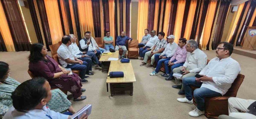 13वीं राज्य स्तरीय इंस्पायर अवार्ड विज्ञान प्रदर्शनी: तैयारी की समीक्षा और बाल वैज्ञानिकों की भागीदारी