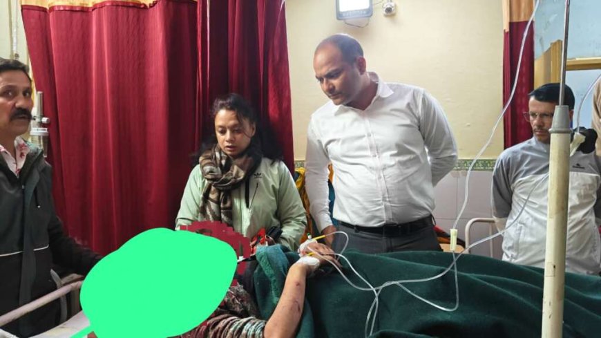 उत्तराखंड: गुलदार के हमले में छात्रा घायल, प्रशासन ने बचाई जान