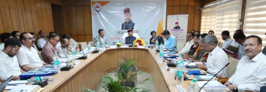 समाज कल्याण मंत्री खजान दास ने विभागीय समीक्षा बैठक में पेंशन और आय सीमा में सुधार के निर्देश दिए