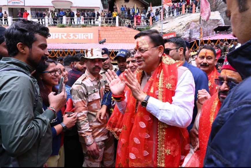 गंगोत्री और यमुनोत्री धाम के कपाट श्रद्धालुओं के लिए किए गए खोलें