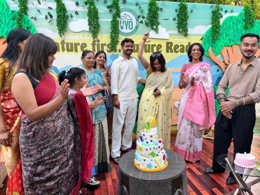 व्यो स्कूल ऑफ़ इनफिनिट लर्निंग का शानदार शुभारंभ: बच्चों के लिए नया अध्याय