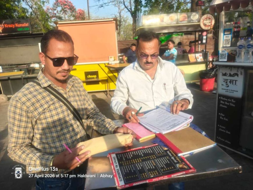 हल्द्वानी में खाद्य सुरक्षा विभाग का बड़ा ऑपरेशन, पनीर समेत कई पदार्थों के नमूने जांच के लिए भेजे