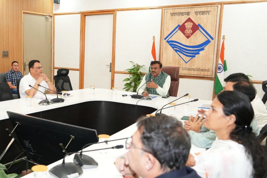 कुम्भ मेला 2027 की तैयारियों में मुख्य सचिव की सख्त निगरानी, निर्माण कार्यों में तेजी लाने के निर्देश