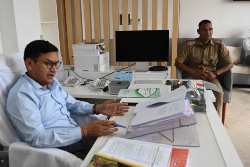टिहरी गढ़वाल में NEET (UG) 2026 परीक्षा के लिए प्रशासन ने उठाए सुरक्षा के पुख्ता कदम