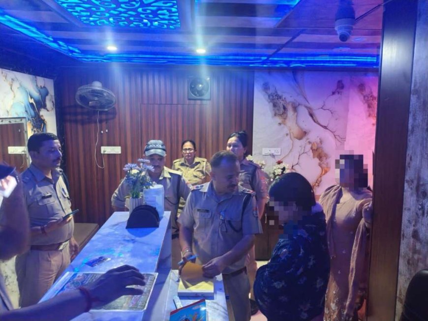 उत्तराखंड: रुड़की में 07 स्पा सेंटरों पर पुलिस की कार्रवाई, संचालक हुए चालान