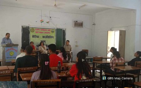 करियर चयन में समझदारी की आवश्यकता: राजकीय महाविद्यालय खाड़ी में आयोजित कार्यशाला