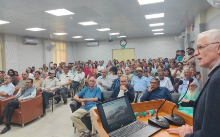 हिमालय से संवाद करती चित्र प्रदर्शनी का उद्घाटन, संस्कृति और इतिहास को जोड़ती