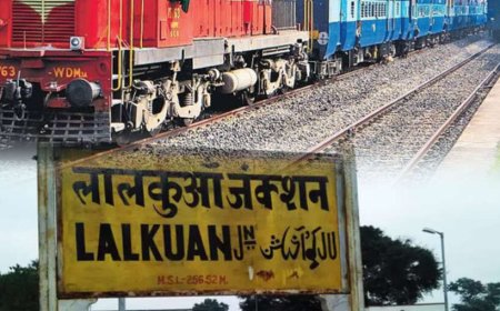 लालकुआं के लिए नई सुपरफास्ट एक्सप्रेस ट्रेन: यात्रियों के लिए बेहतरीन सुविधा