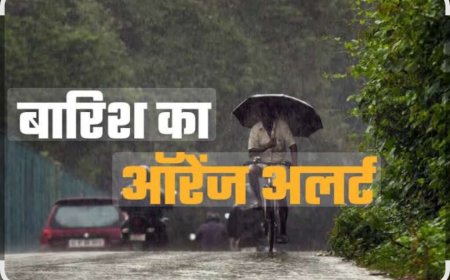 नैनीताल, उधमसिंह नगर सहित सात जनपदों में मौसम चेतावनी: ऑरेंज अलर्ट जारी, सभी डीएम को दिए गए निर्देश