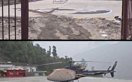 केदारनाथ हेली सेवा: सुरक्षा के कड़े इंतज़ाम, खराब मौसम में यात्रियों की सुरक्षा सर्वोपरि