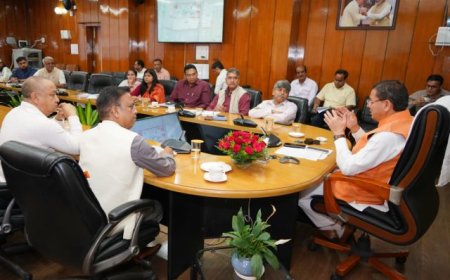 उत्तराखंड: भारतीय ज्ञान-विज्ञान और संस्कृति का वैश्विक केंद्र बनने की दिशा में कदम - धामी