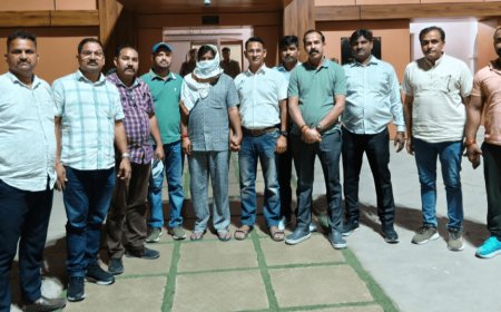 धेनु एग्रो घोटाला: 50 हजार का इनामी आरोपी गिरफ्तार, खुलासा हुआ बड़ा मामला