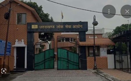 उत्तराखंड लोक सेवा आयोग ने जारी की अपर निजी सचिव परीक्षा की उत्तर कुंजी
