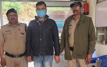 टिहरी गढ़वाल में लंबे समय से फरार चल रहे वारंटी की गिरफ्तारी: पुलिस ने की बड़ी कार्रवाई