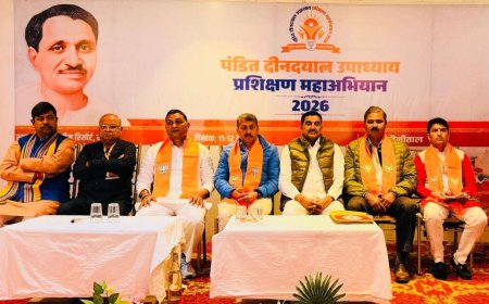 भाजपा नैनीताल का दो दिवसीय प्रशिक्षण महाअभियान संपन्न, संगठन को बूथ स्तर तक मजबूत करने पर जोर