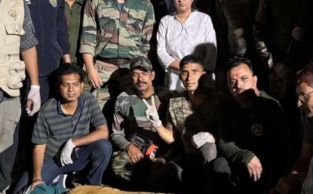 संदिग्ध बाघ को किया ट्रैंकुलाइज, दो ग्रामीणों की मौत की सच्चाई का खुलासा करेगी डीएनए जांच