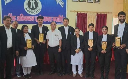 टिहरी गढ़वाल में जिला बार एसोसिएशन की बैठक: अधिवक्ताओं ने मांगी मूलभूत सुविधाएं