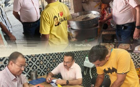हल्द्वानी में खाद्य सुरक्षा का सघन निरीक्षण: प्रशासन ने उठाए कदम