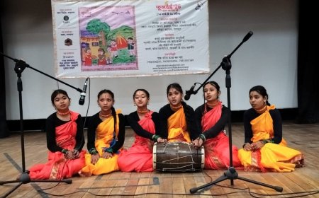 दून के फूलदेई 2026 समारोह का भव्य समापन: बच्चों की प्रतिभा का बेजोड़ प्रदर्शन