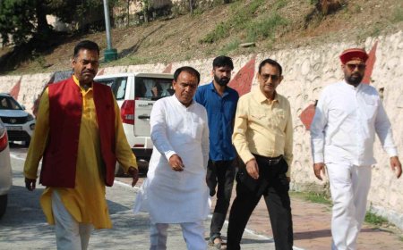 उत्तराखंड के उच्च शिक्षा मंत्री ने श्रीदेव सुमन विश्वविद्यालय के विकास कार्यों का किया निरिक्षण