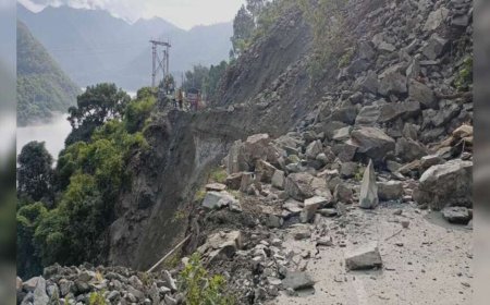 अल्मोड़ा में बड़ा फैसला: NH-109 पर वाहनों की आवाजाही पर रोक, जानें संभावित वैकल्पिक मार्ग