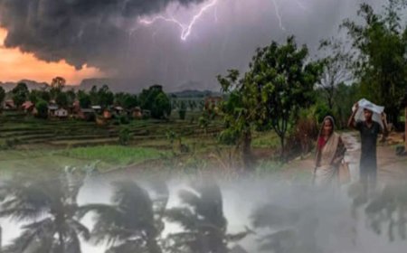 देहरादून मौसम अपडेट: रात्रि 10:00 तक आंधी-तूफान और बारिश का येलो अलर्ट