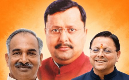 भाजपा प्रमुख नितिन नबीन ने धामी और अरविंद पांडे में कराया गठबंधन, उत्तराखण्ड की सियासी गुटबाजी में खुशगवार मोड़