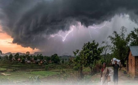 देहरादून मौसम अपडेट: आज भी बारिश और बिजली गिरने का ऑरेंज अलर्ट, झमाझम बरसात जारी