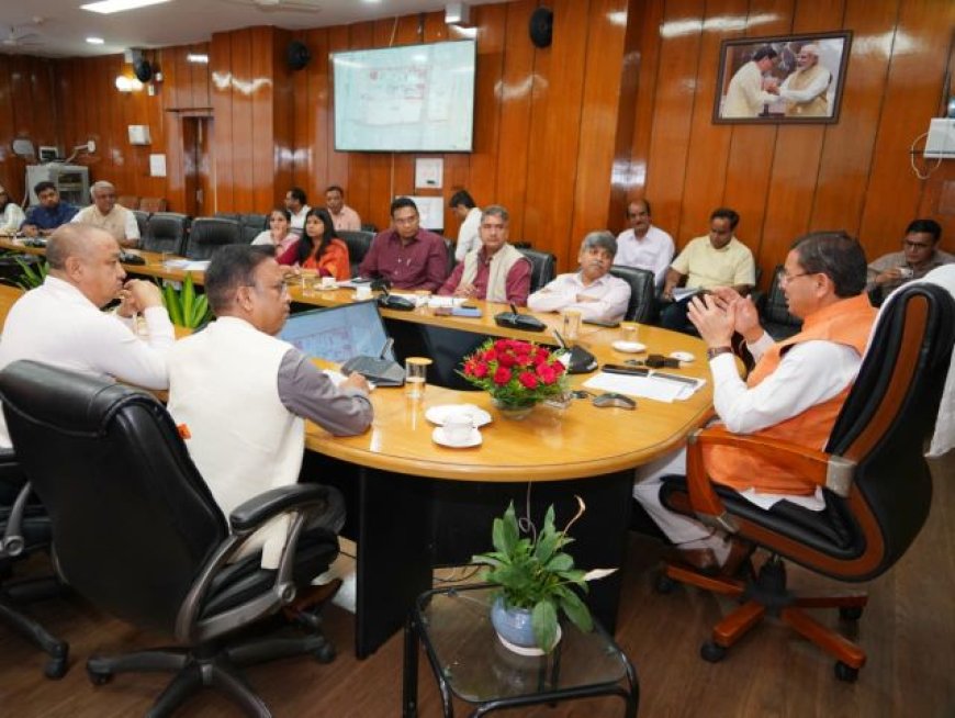उत्तराखंड: भारतीय ज्ञान-विज्ञान और संस्कृति का वैश्विक केंद्र बनने की दिशा में कदम - धामी