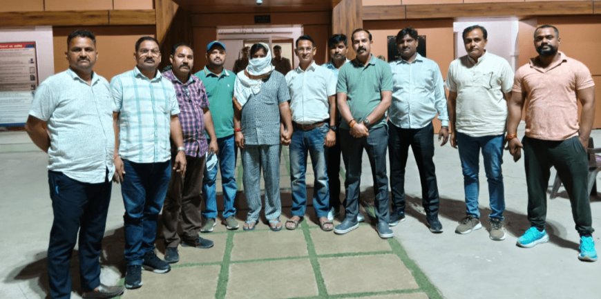 धेनु एग्रो घोटाला: 50 हजार का इनामी आरोपी गिरफ्तार, खुलासा हुआ बड़ा मामला