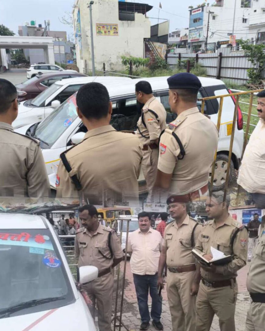 रेलवे स्टेशन पार्किंग में कार के भीतर युवक का शव मिलने से हड़कंप, जानिए पूरी घटना Lalkuan