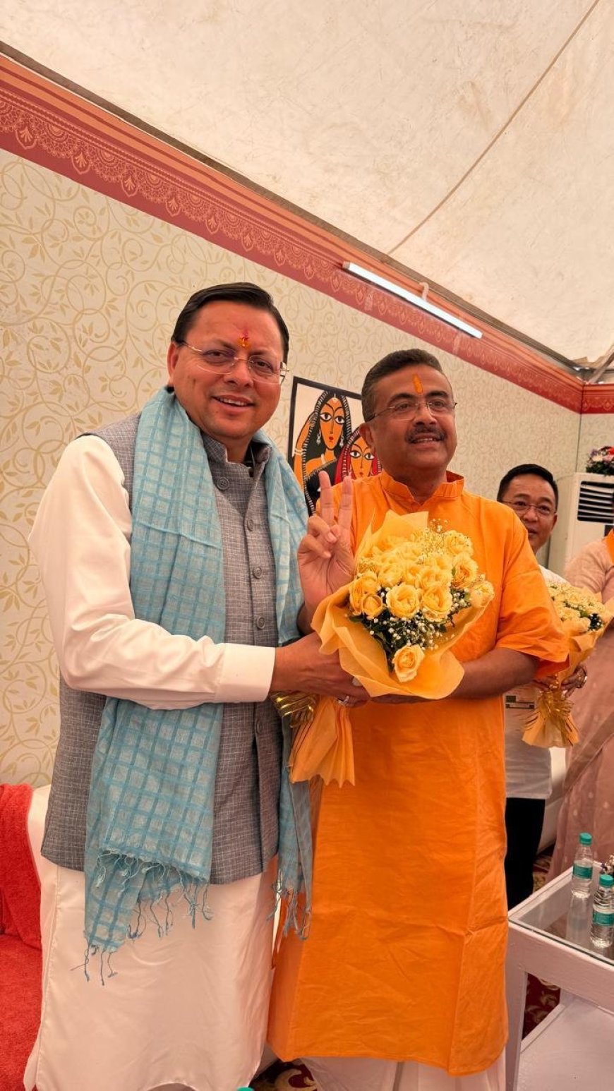कोलकाता में भाजपा का नया अध्याय: शुभेंदु अधिकारी ने मुख्यमंत्री पद की शपथ ली, धामी समेत अन्य दिग्गज रहे मौजूद