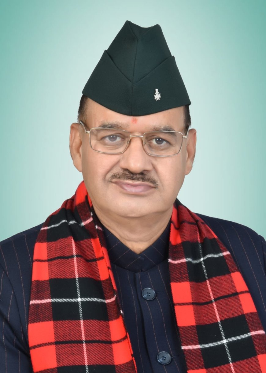 खटीमा CSD कैंटीन को URC कोड दिलाने के लिए मंत्री गणेश जोशी ने सैनिकों को लिखा पत्र