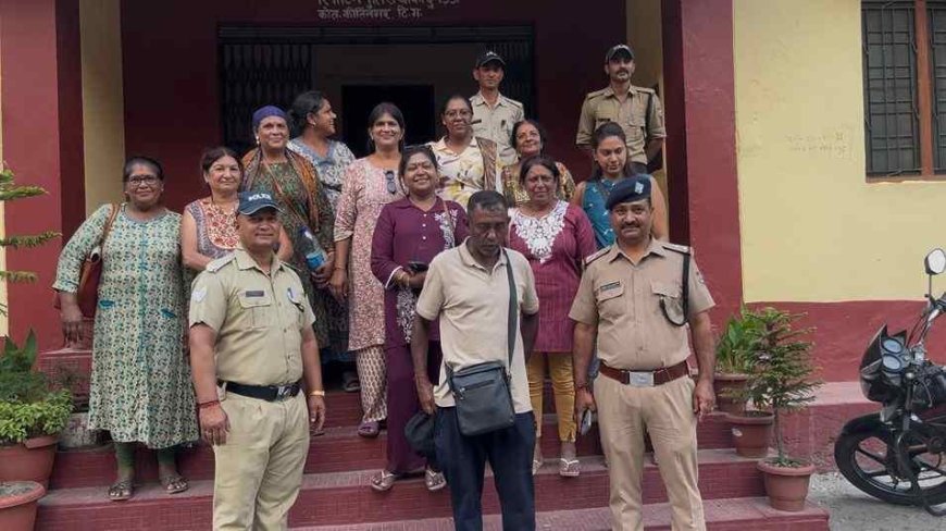 टिहरी पुलिस की तत्परता से ब्रेक फेल वाहन हादसे से बचा, सभी विदेशी यात्री सुरक्षित