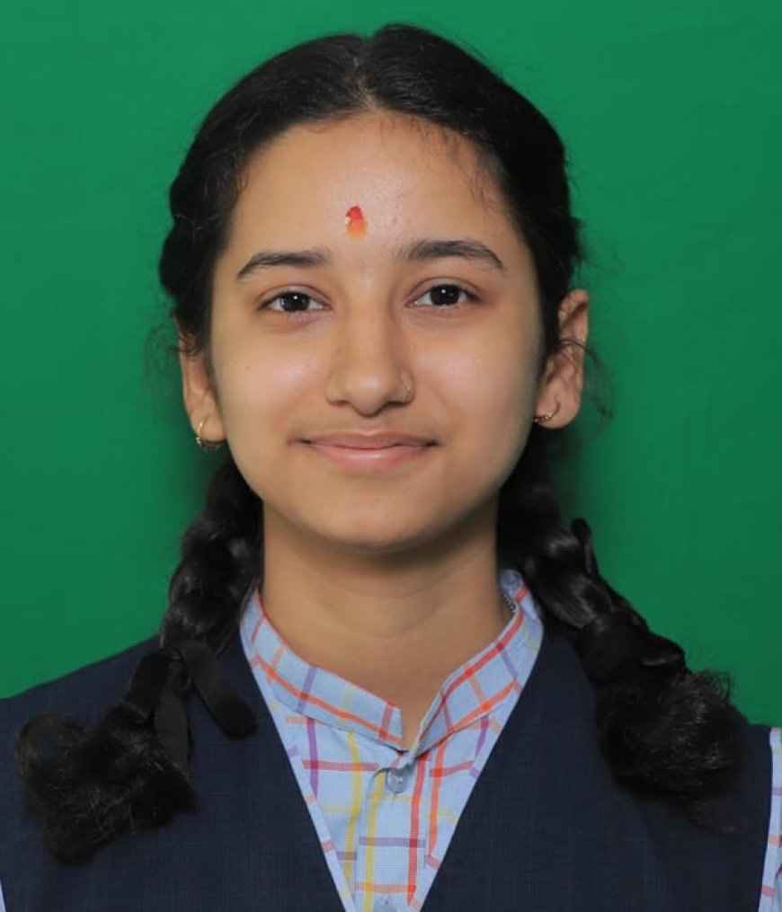 हर्षिता मिश्रा ने 12वीं में हासिल किया असाधारण परिणाम, नैनीताल दुग्ध संघ का मान बढ़ाया!