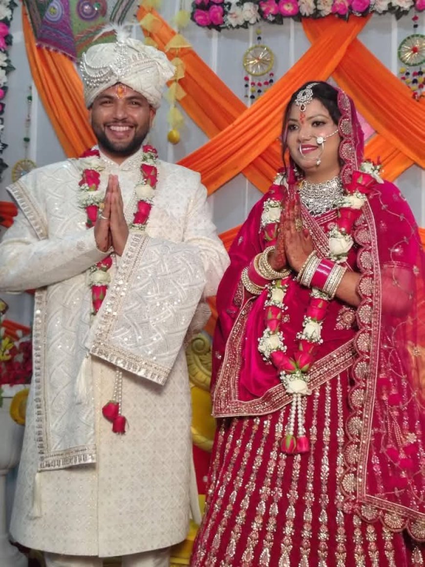 उत्तराखंड में सांस्कृतिक विवाह की अनोखी परंपरा, गौरव की बर्यात ने दिया संदेश