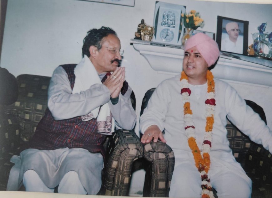श्री गुरु राम राय विश्वविद्यालय ने पूर्व मुख्यमंत्री खण्डूड़ी को दी भावभीनी श्रद्धांजलि