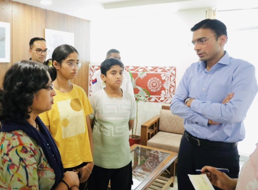 कैंसर पीड़ितों के लिए जिला प्रशासन का मानवीय प्रयास - नए जीवन की खोज