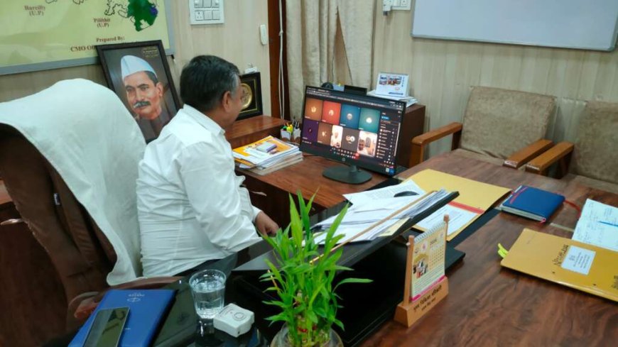 उत्त्तराखण्ड: हीट वेव से निपटने के लिए 24 घंटे अस्पतालों को किया गया अलर्ट, सीएमओ ने की वर्चुअल बैठक