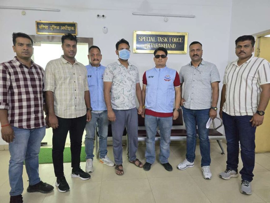 देहरादून: सेक्सटॉर्शन गैंग के सरगना सलमान खान की गिरफ्तारी, करोड़ों की उगाही का खुलासा