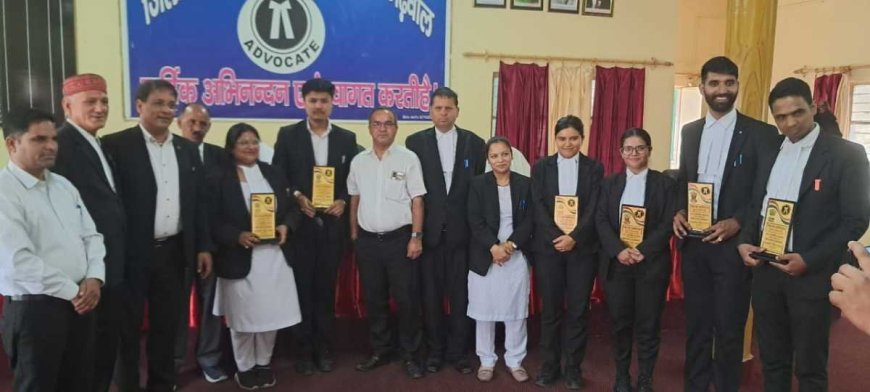 टिहरी गढ़वाल में जिला बार एसोसिएशन की बैठक: अधिवक्ताओं ने मांगी मूलभूत सुविधाएं