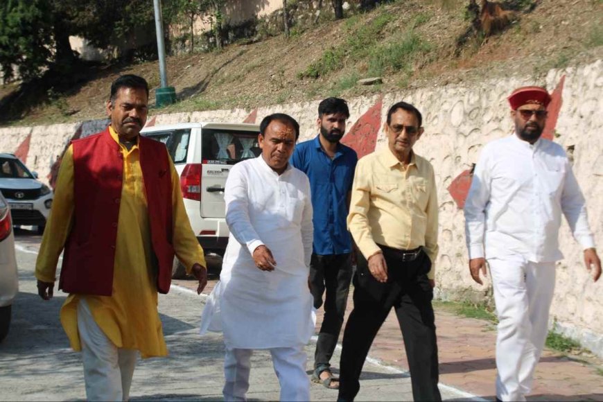 उत्तराखंड के उच्च शिक्षा मंत्री ने श्रीदेव सुमन विश्वविद्यालय के विकास कार्यों का किया निरिक्षण