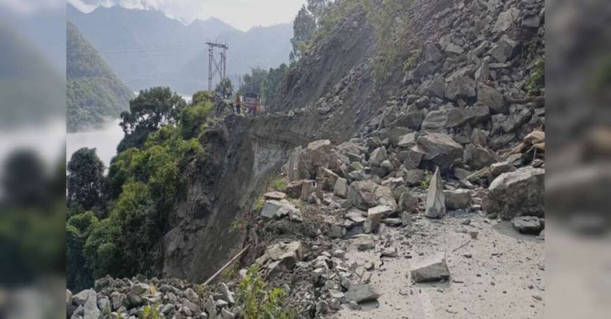 अल्मोड़ा में बड़ा फैसला: NH-109 पर वाहनों की आवाजाही पर रोक, जानें संभावित वैकल्पिक मार्ग
